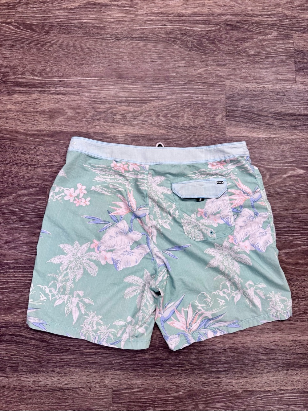 Hurley Phantom Tropical Floral Board Shorts Swim Trunks Men’s 34 Surf - Picture 2 of 6